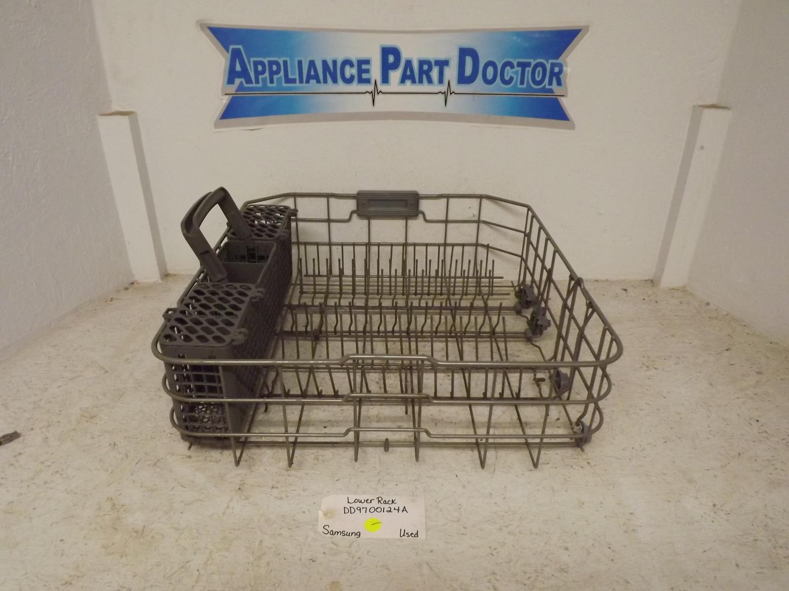 Samsung Dishwasher DD97-00124A Lower Rack Used Samsung Dishwasher DD97-00124A Lower Rack Used